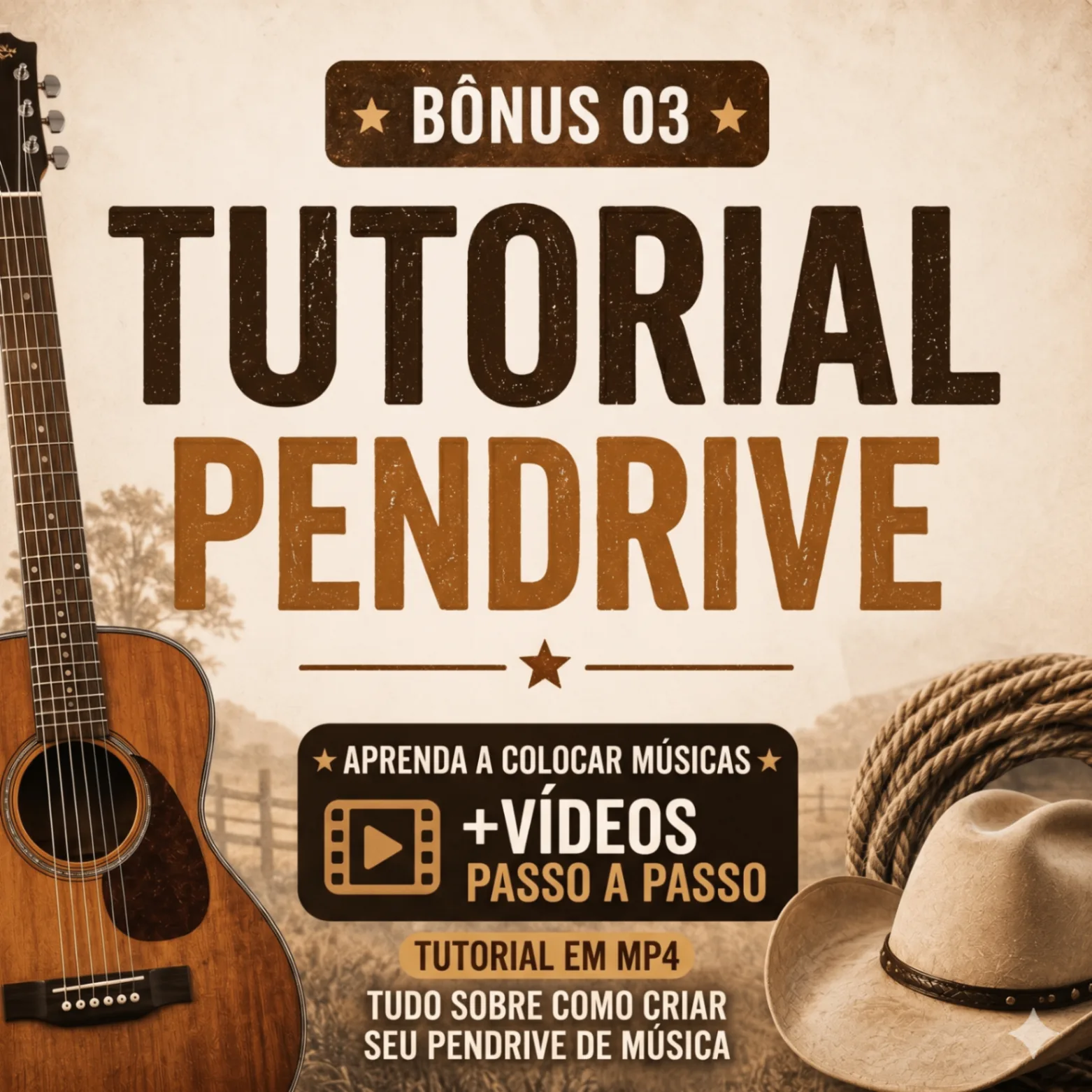 Bônus 03 — Tutorial Pendrive