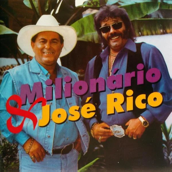 Capa Milionário & José Rico